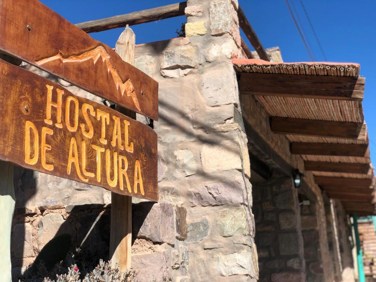 Hostal de Altura Tilcara Exterior foto
